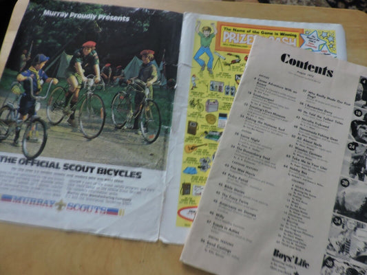 BOY'S LIFE MAGAZINE AUGUST 1975