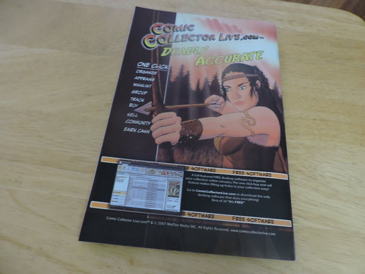 : DAREDEVIL THE MAN WITHOUT FEAR JUNE 2007 #96