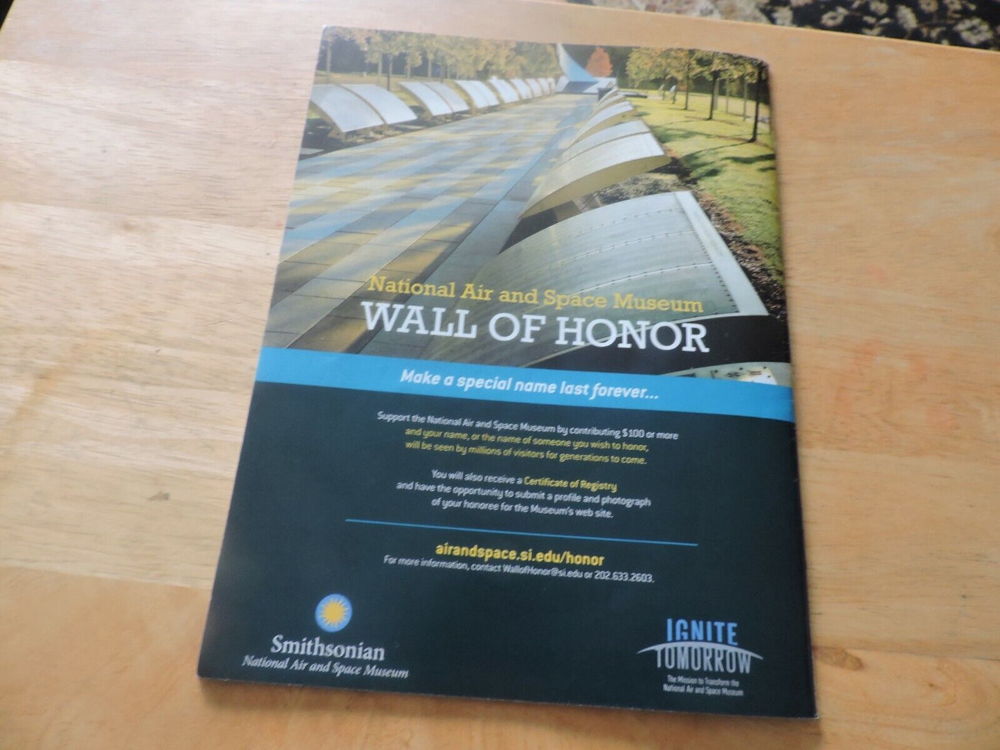 AIR & SPACE SMITHSONIAN MAGAZINE, JANUARY 2019