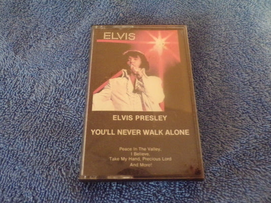 You'll Never Walk Alone by Elvis Presley (Music Cassette, RCA Camden Classics)