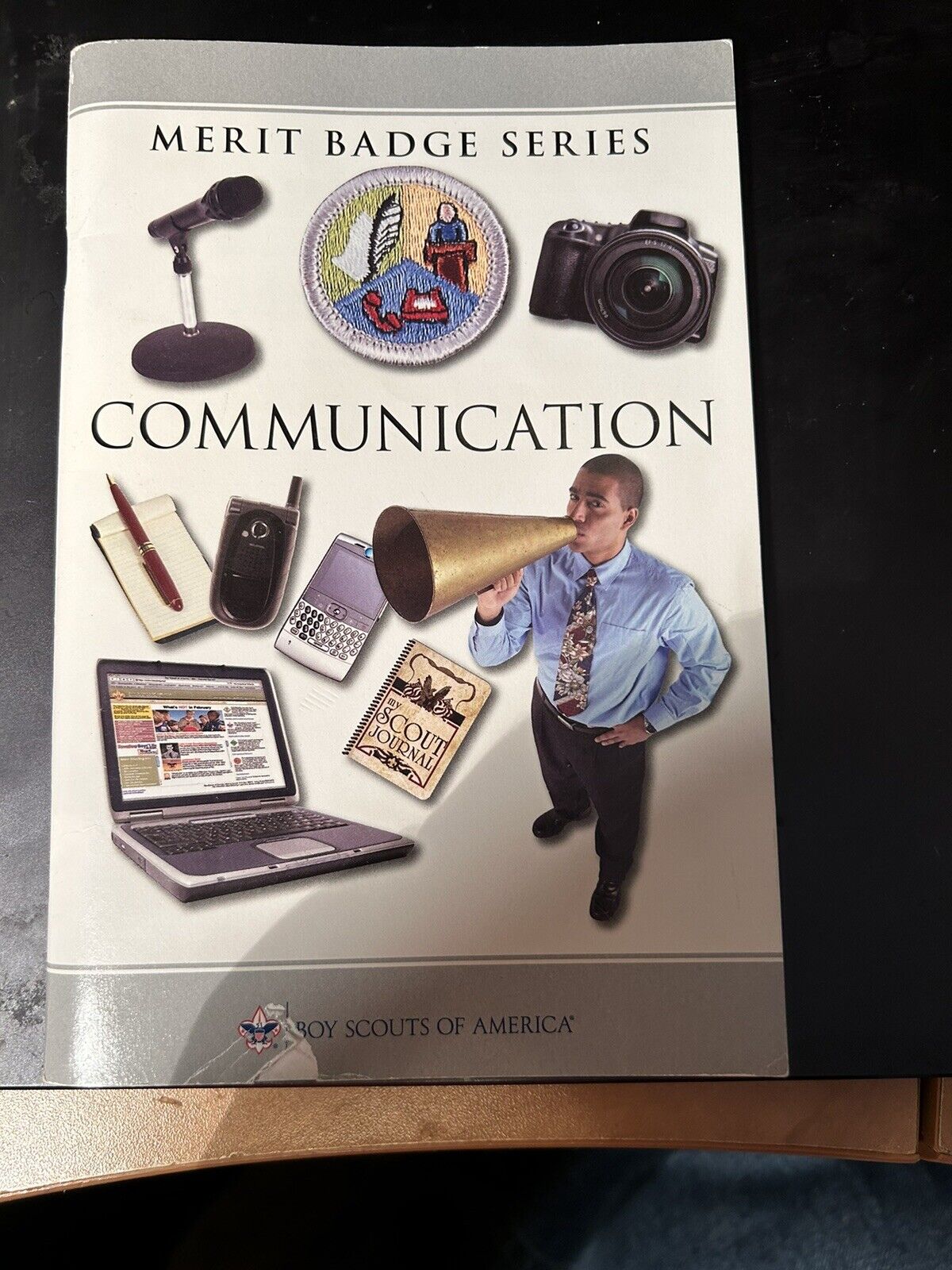 BOY SCOUT MERIT BADGE BOOK  "COMMUNICATIONS"  2012 Printing