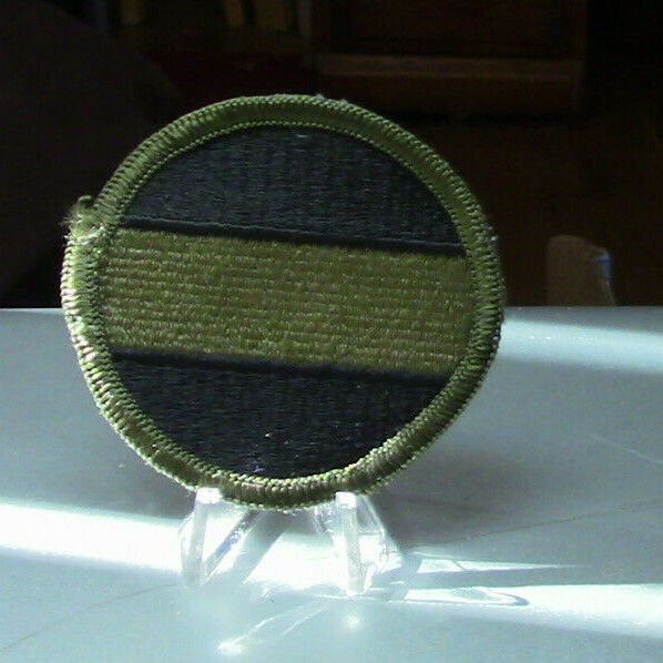 U.S. Army Unit Patch (Subdued/The Straight Line)