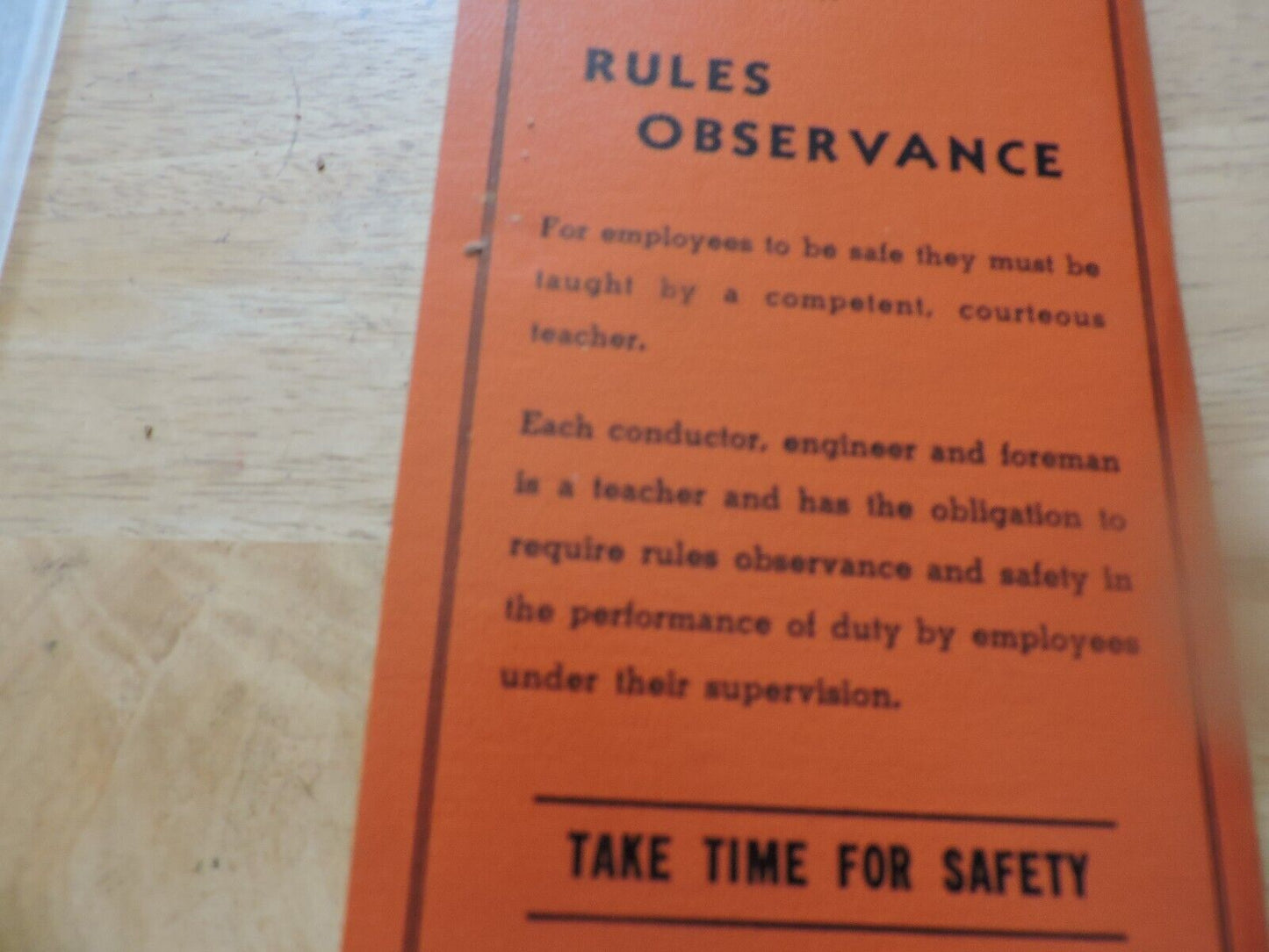 UNION PACIFIC RAILROAD CO. SYSTEM TIMETABLE NO. 19, 1982