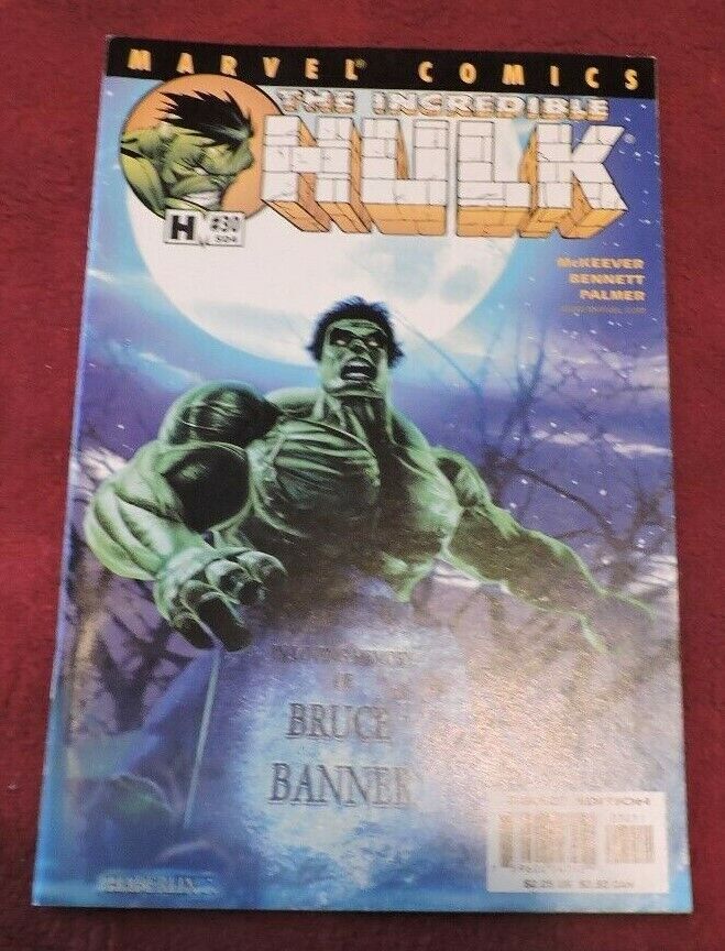 Marvel Presents: The Incredible HULK, Direct Edition #30