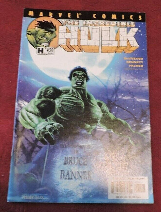 Marvel Presents: The Incredible HULK, Direct Edition #30