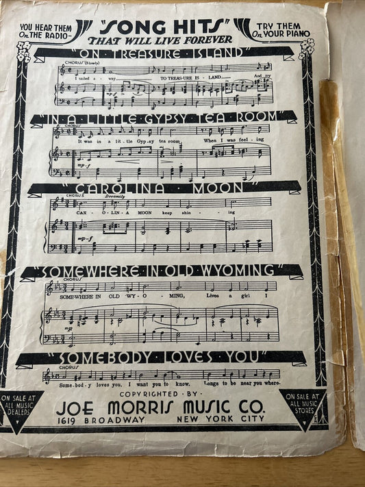 Moonlight Shadows J.J. Fitzpatrick Sheetmusic