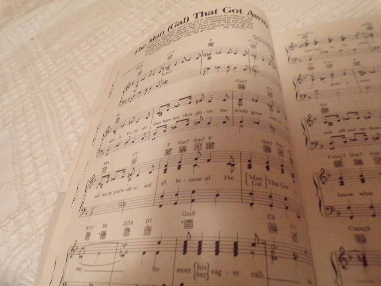 Frank Sinatra: The Grand Master of Popular Song (Sheet Music)