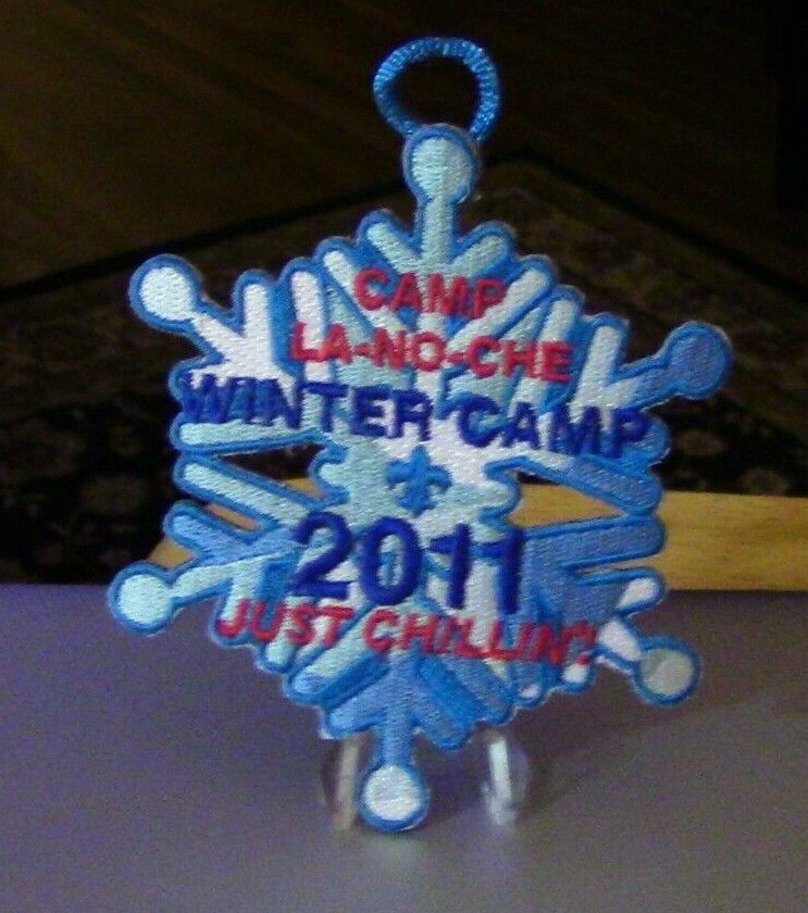 BSA: Camp LA-NO-CHE Winter Camp 2011, Central Florida Council Button Patch