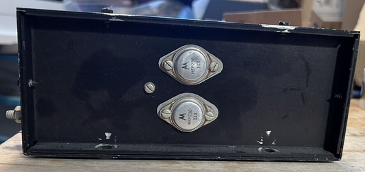 Tempo DC/1A Mobile Power Supply For SSB Transceiver