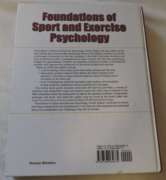 Foundations of Sport and Exercise Psychology by Daniel Gould and Robert S. Weinb