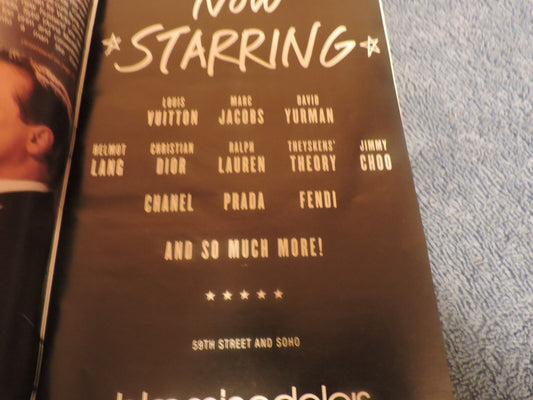 Playbill for Other Desert Cities at Booth Theatre