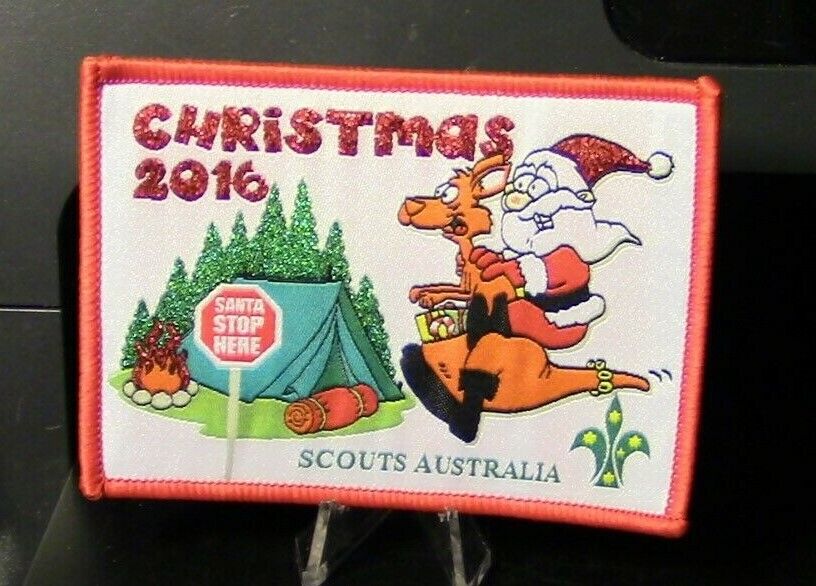 Australian Scouting Program: 2016 Christmas Special Issue Scout Patch