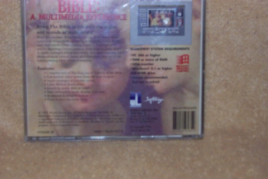 The Bible: A MultiMedia Experience Computer CD-Rom