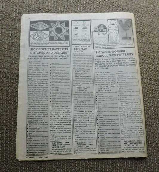 Capper's Newspaper (Topeka, Kansas) - Volume 111, No. 14 9 (July 4, 1989)