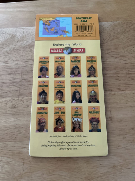 Southeast Asia Nelles Maps 2003