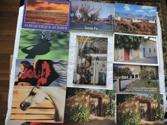LOT OF 11 NEW MEXICO POSTCARDS NEW