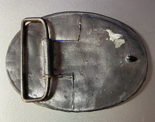 PEWTER BELT BUCKLE (Made in the USA): Spirit of '76