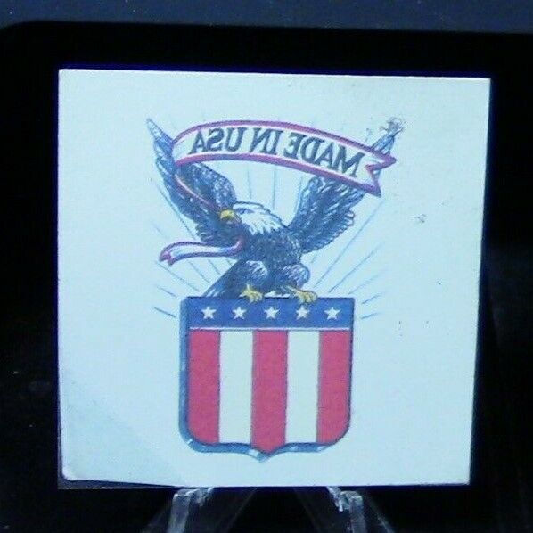 Made in the USA Stcker