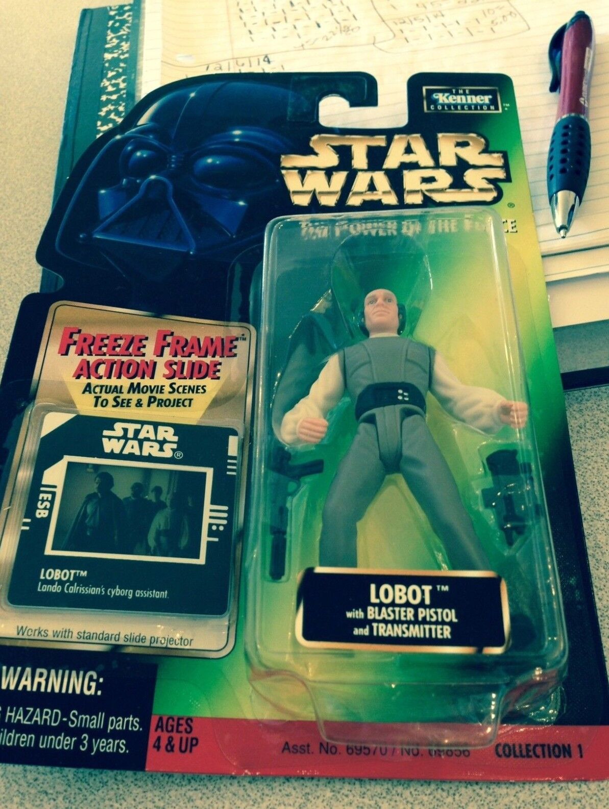 Hasbro Star Wars: Lobot - 1998 Action Figure