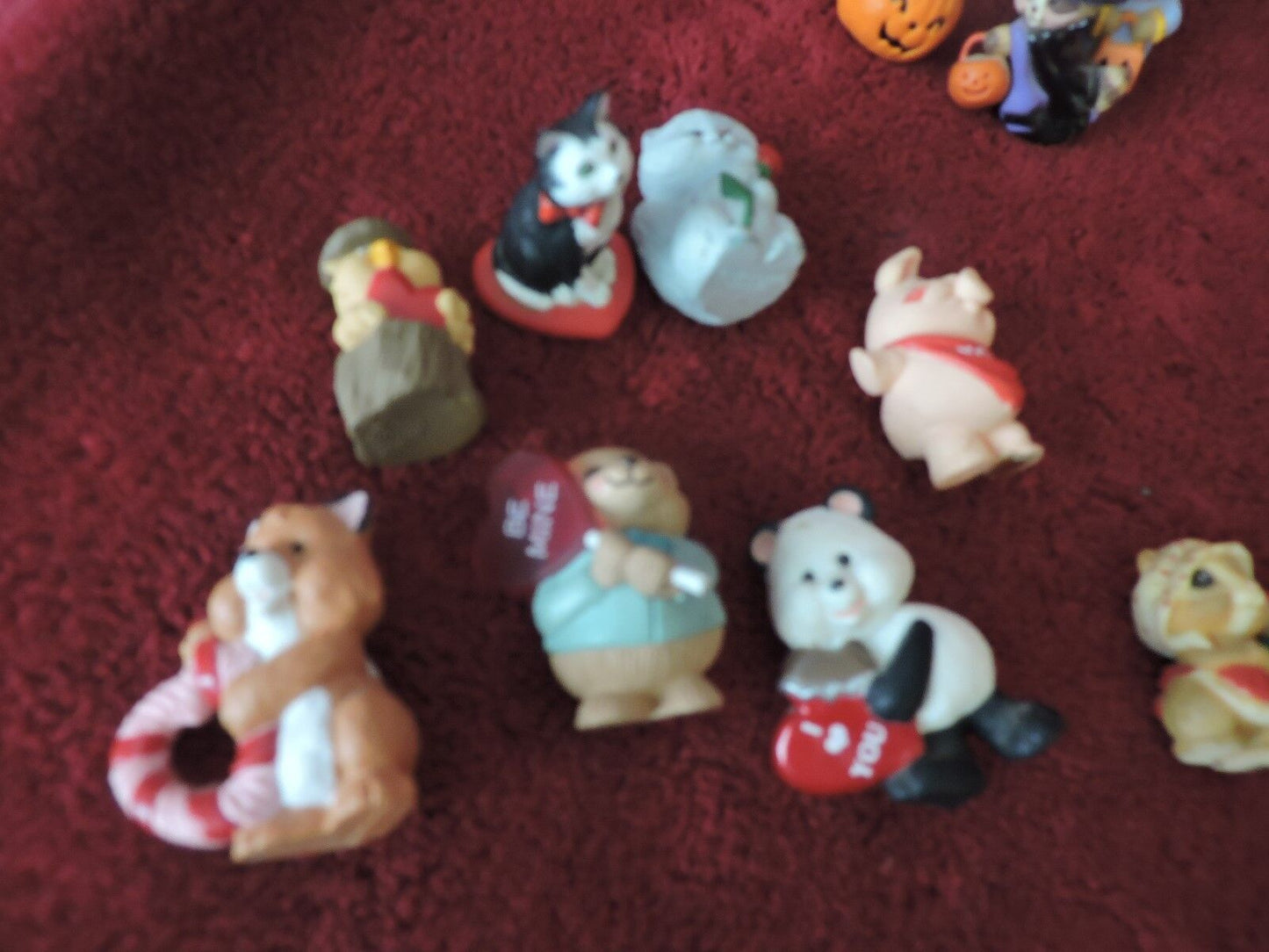 Lot of Collectable Minifigures