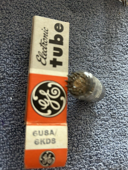 GE ELECTRONIC TUBE 6U8A/6KD8 UNTESTED