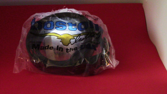 Boston Leather Black 1.25