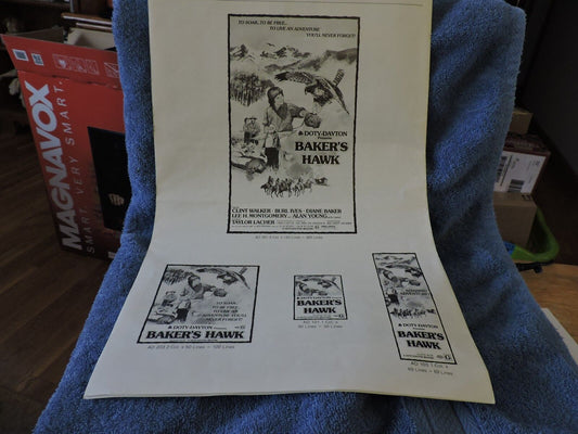 Bakers Hawk Press Book and Merchandising Manual 11