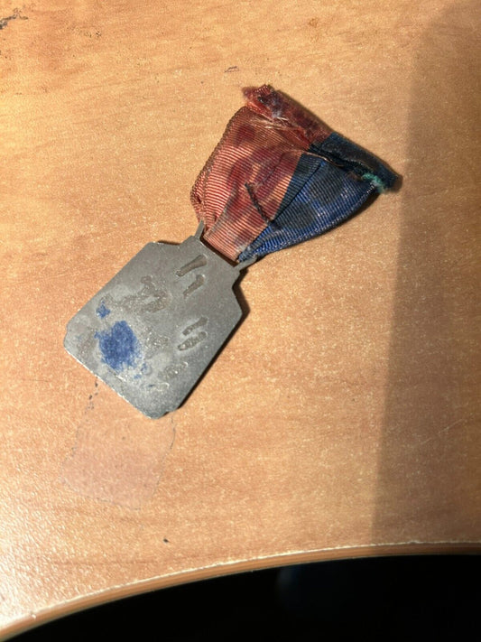 Vintage/Rare BSA: Cantigney McCormick Trail (Illinois) Medal (The Big Red 1)