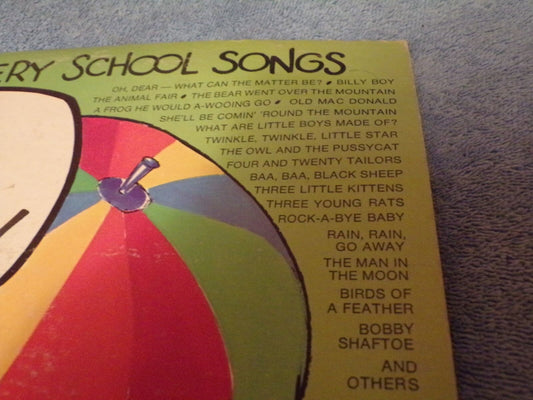 Nursery School Songs Album Performed by the Merry Singers and Orchestra