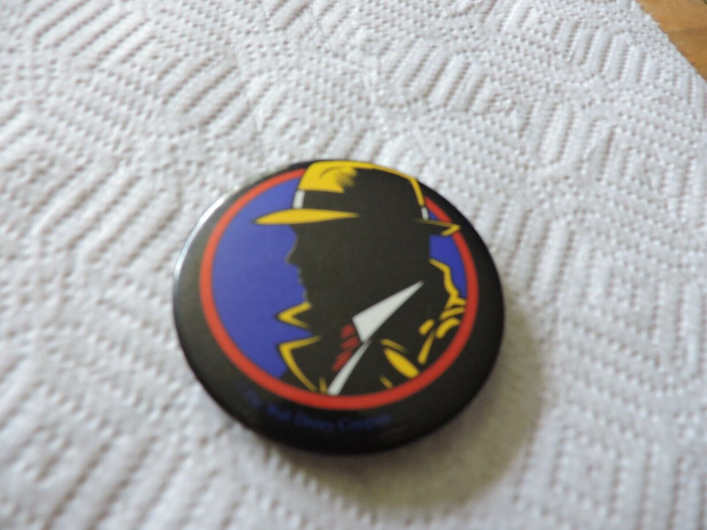 DICK TRACY 2.5 INCH PIN