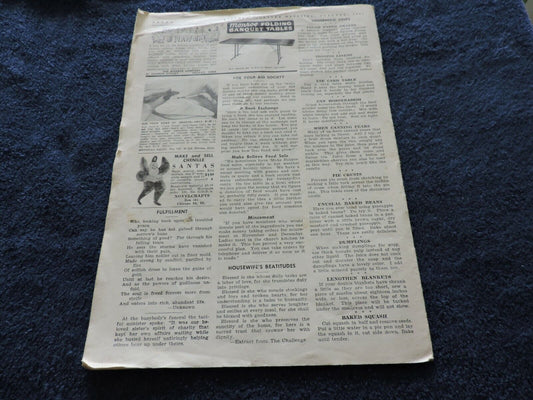 Kitchen-Klatter Shenandoah Iowa Magazine October 1954