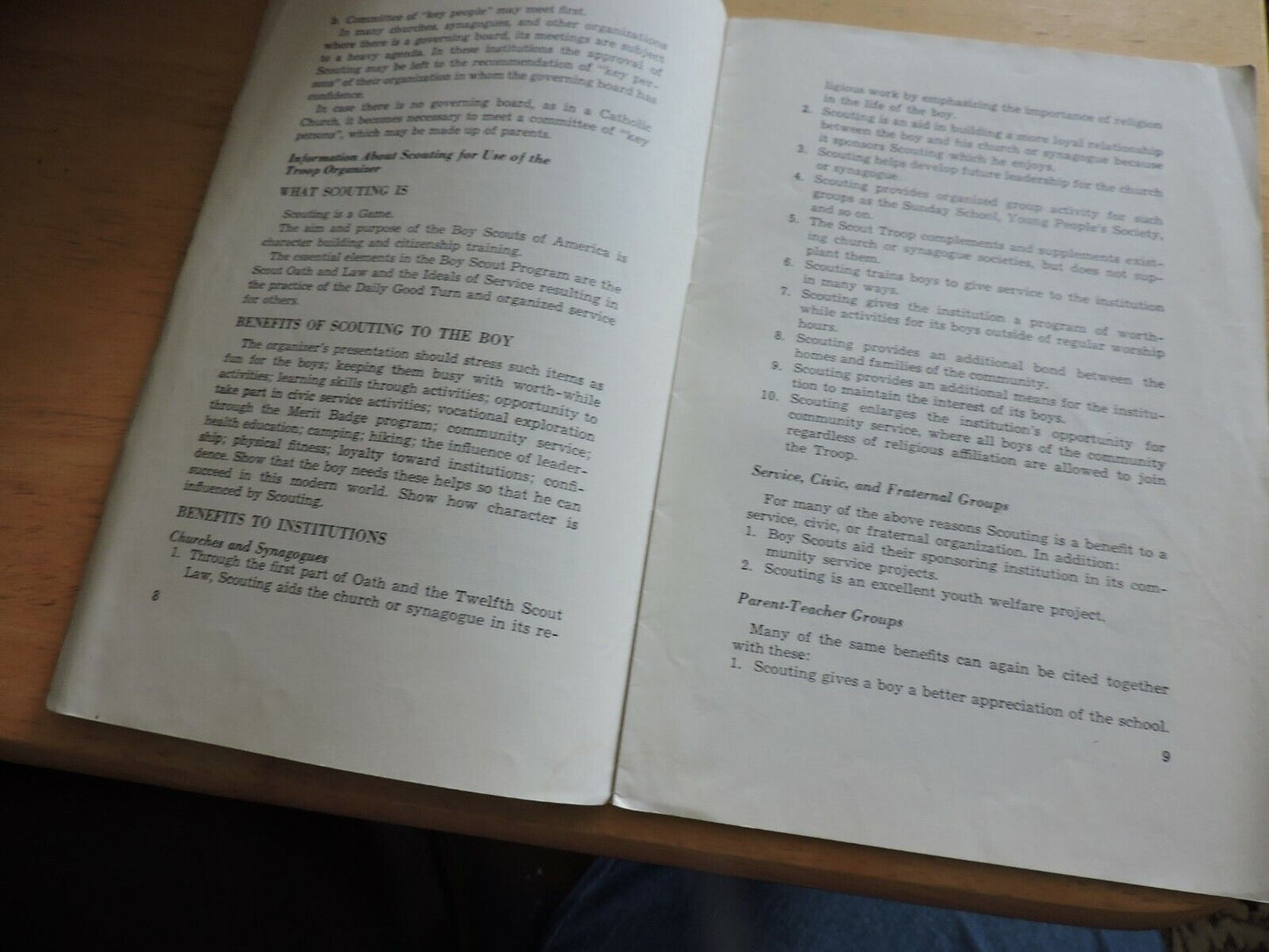 BOY SCOUT OF AMERICA:STARTING A BOY SCOUT TROOP: HOW