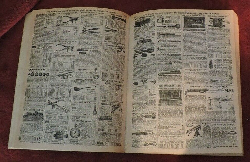 Fall 1909 Sears, Roebuck and Co. Consumers Guide Reproduction (1979 Printing)
