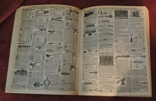 Fall 1909 Sears, Roebuck and Co. Consumers Guide Reproduction (1979 Printing)