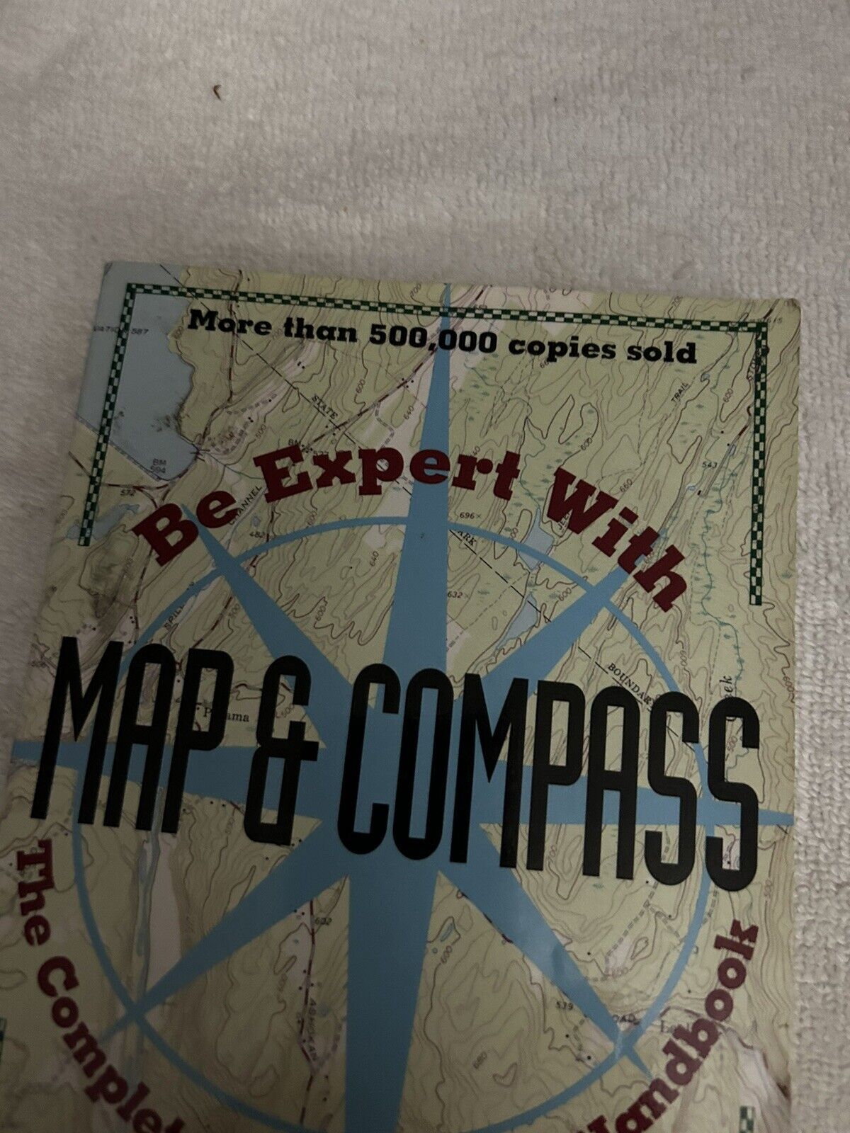 BE EXPERT WITH MAP & COMPASS BJOAN HJELLSTROM  1994