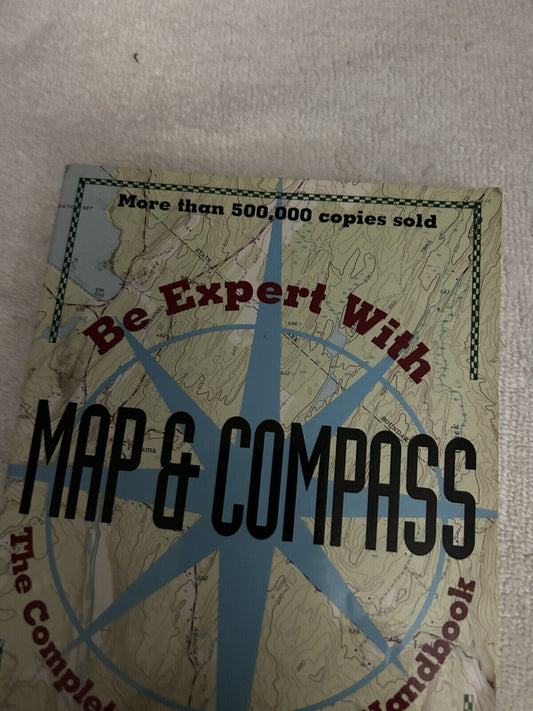 BE EXPERT WITH MAP & COMPASS BJOAN HJELLSTROM  1994