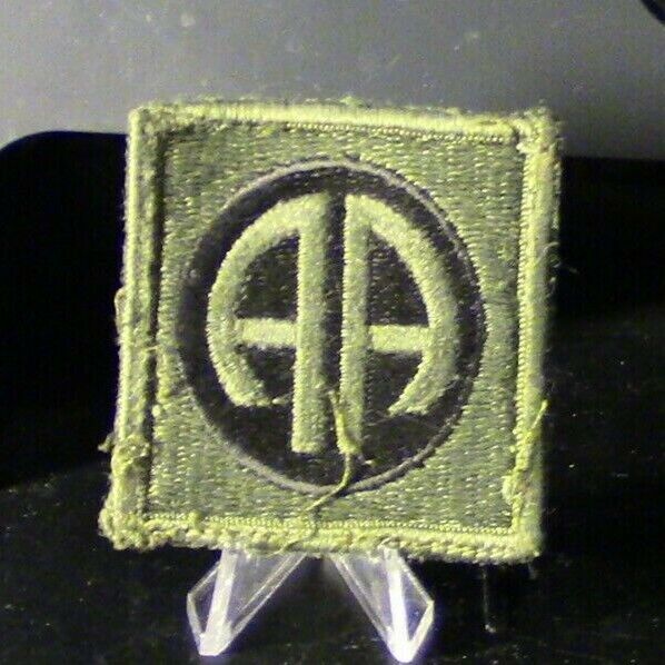 82nd Airborne Division Subdued 2 1/4" Patch