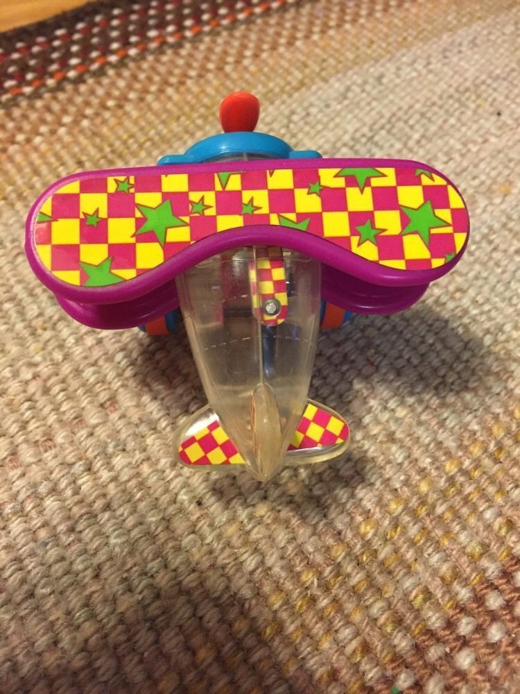 Avon Flash Action Vehicle Airplane New In Box - Watch Sparks Fly