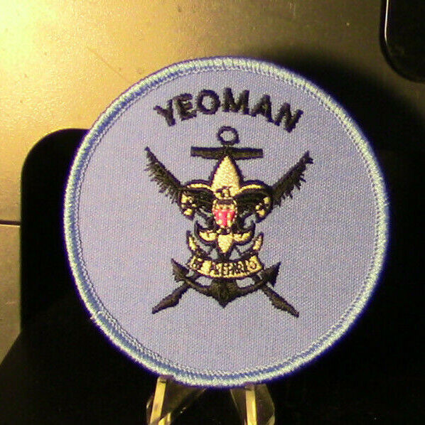 BSA: Sea Scout "Yeoman" Position Patch (Brand New/Never issued)