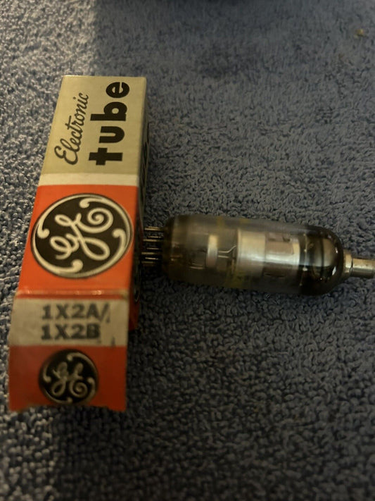 GE ELECTRONIC TUBE 1X2A/1X2B UNTESTED