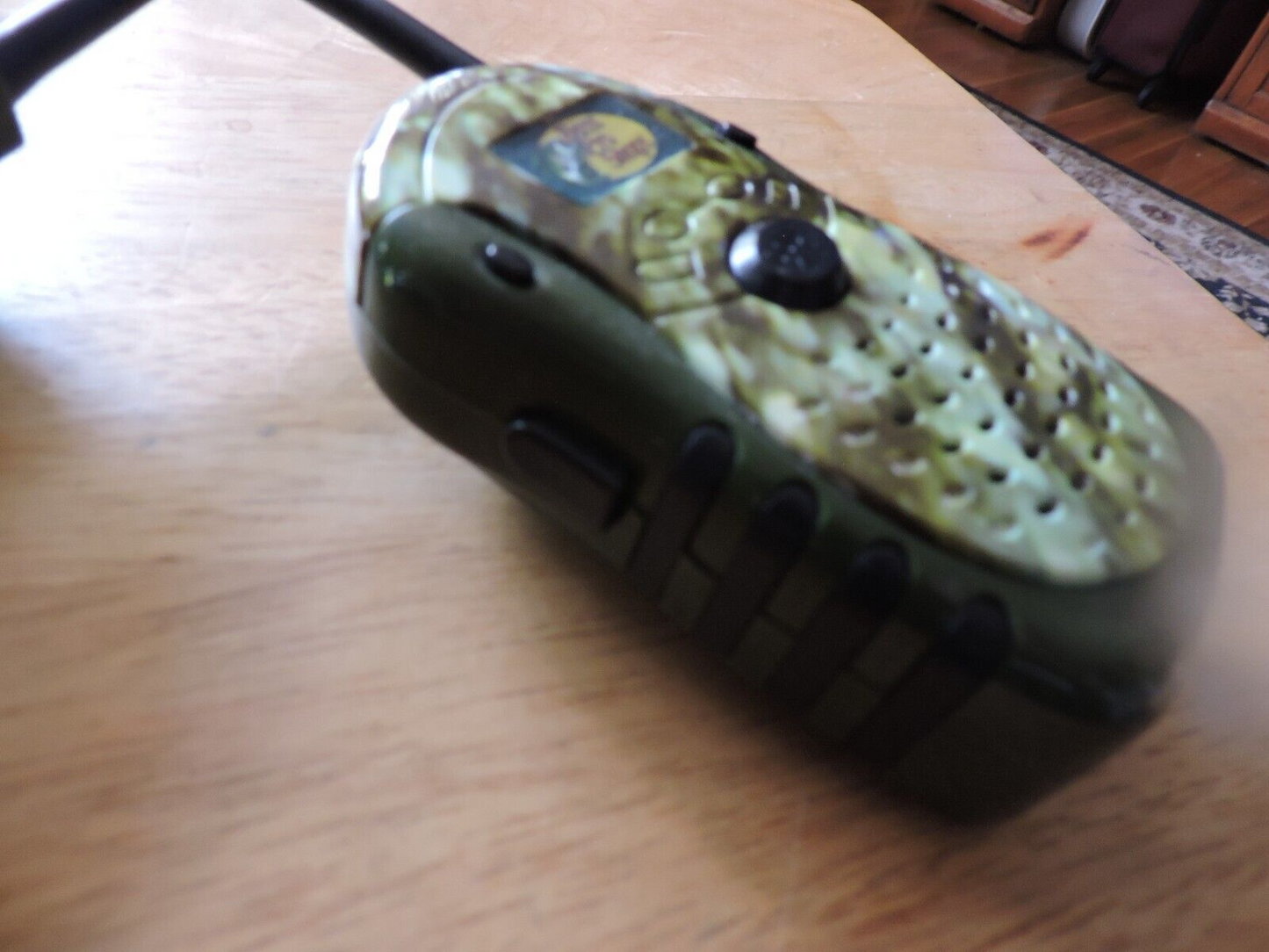 BASS PRO SHOPS TOY WALKIE TALKIES BATTERY OPERATED-SET OF TWO