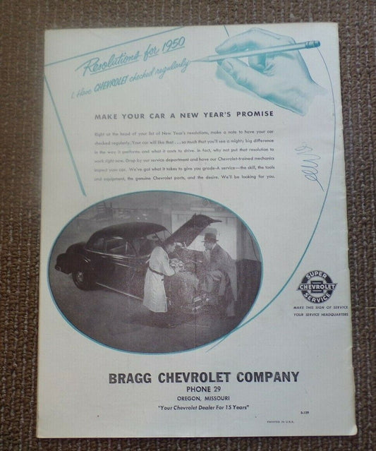 FRIENDS MAGAZINE- January 1950 edition