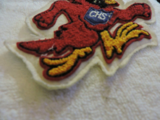 CHS CARDINAL PATCH 6 X 4 INCHES FOR COAT OR SWEATER