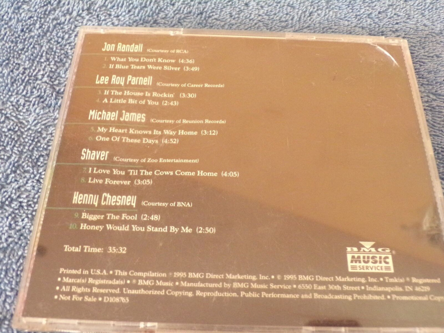 Discover Sampler: Country - Tracks by Various Artists