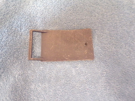 American Eagle Flying Over The Mountains Brass Belt Buckle