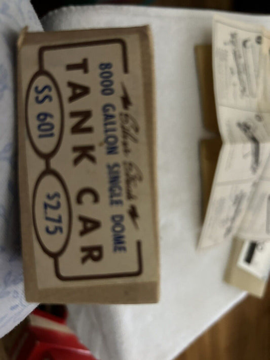 SILVER STREAK-8000 GALLON SINGLE DOME TANK CAR-SS601--TEXACO