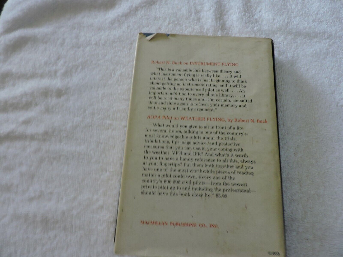INSTRUMENT FLYING: A PRACTICAL, READABLE, WHAT-IT'S-LIKE APPROACH TO FLYING IFR: