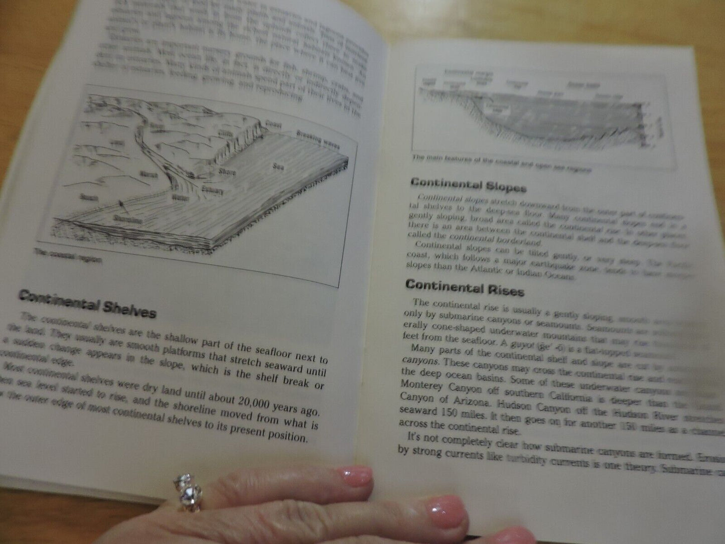 BOY SCOUTS OF AMERICA OCEANOGRAPHY  MERIT BADGE BOOK, 1985
