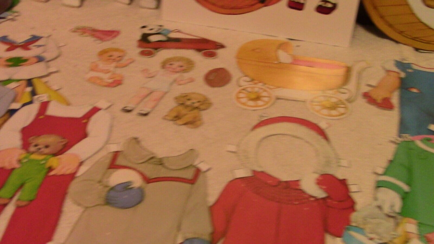 BEST FRIEND PAPER DOLLS--KATE AND CHARLES