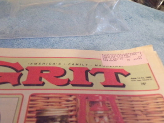 Vintage: Grit, America's Family Magazine - June 11-17, 1989